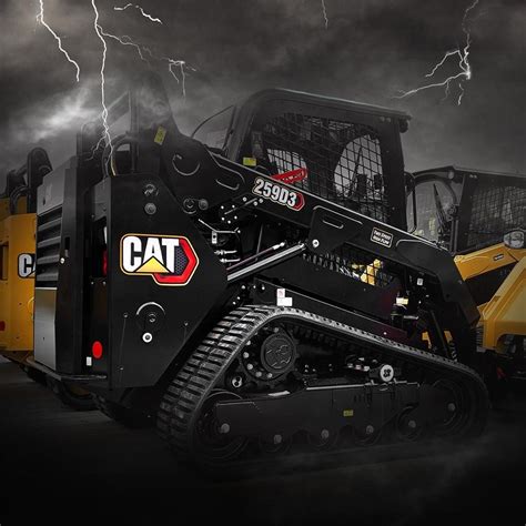 blacked out black cat skid steer|cat skid loader advanced display.